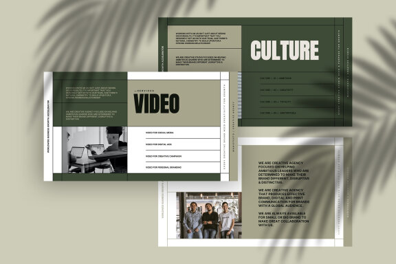 MANIEFESTO Creative Agency PPT