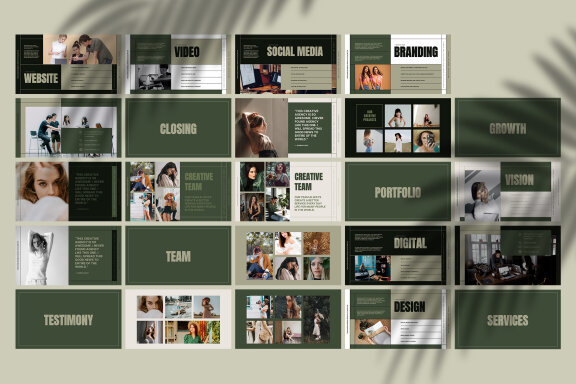 MANIEFESTO Creative Agency PPT