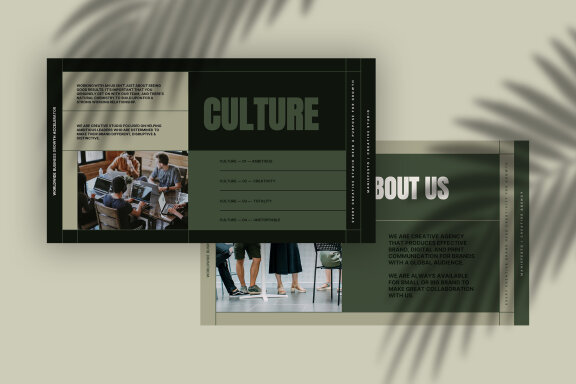 MANIEFESTO Creative Agency PPT
