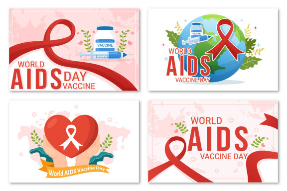 13 World Aids Vaccine Day Illustration