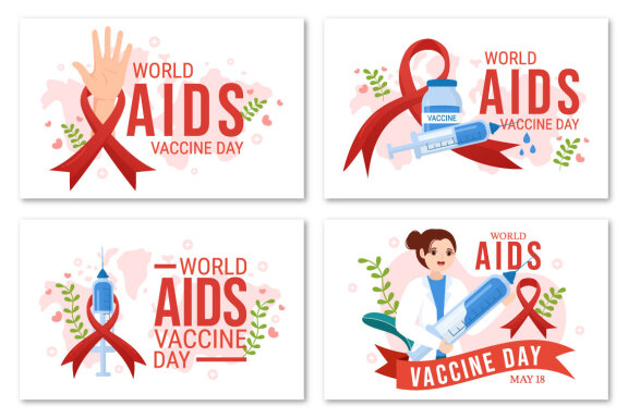 13 World Aids Vaccine Day Illustration