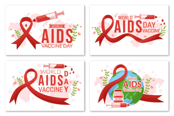 13 World Aids Vaccine Day Illustration