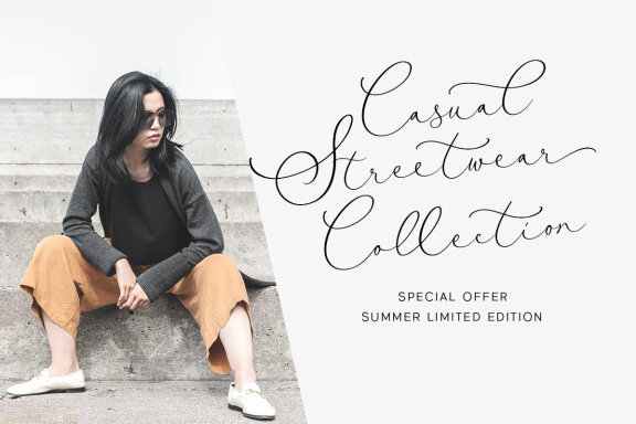 Meilia & Beauty - Handwritten Script