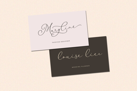 Meilia & Beauty - Handwritten Script
