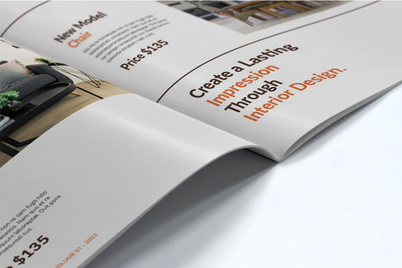Interior Catalogue Template
