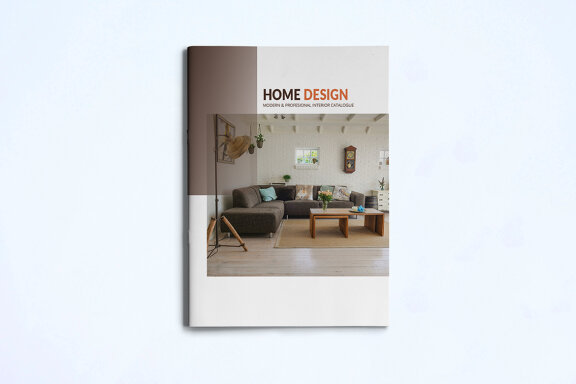 Interior Catalogue Template