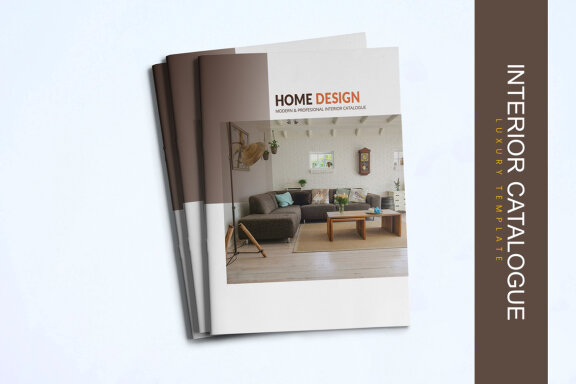 Interior Catalogue Template