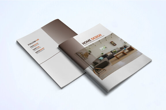 Interior Catalogue Template