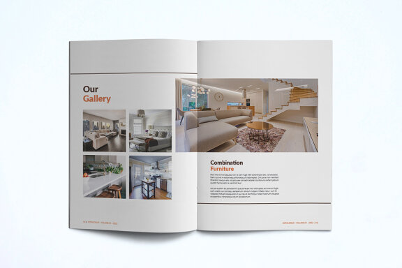 Interior Catalogue Template