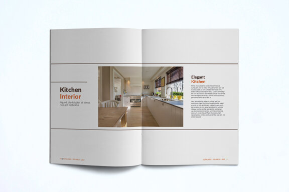 Interior Catalogue Template