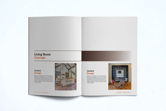 Interior Catalogue Template
