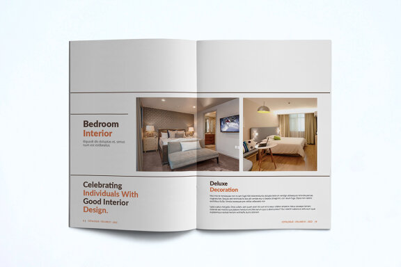 Interior Catalogue Template