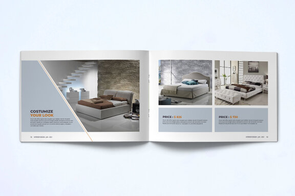 Interior Catalogue Template