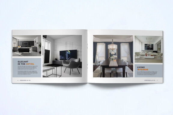 Interior Catalogue Template