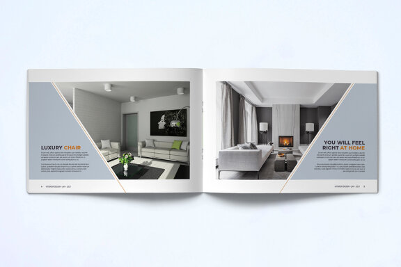 Interior Catalogue Template