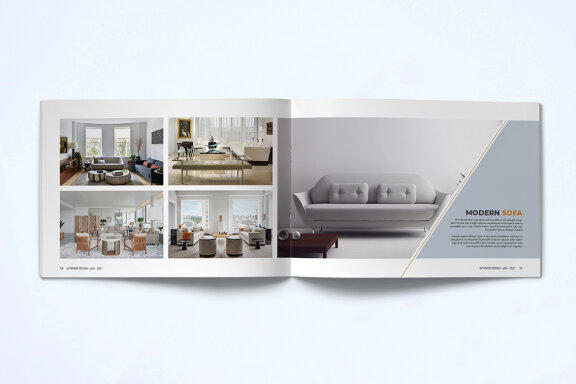 Interior Catalogue Template