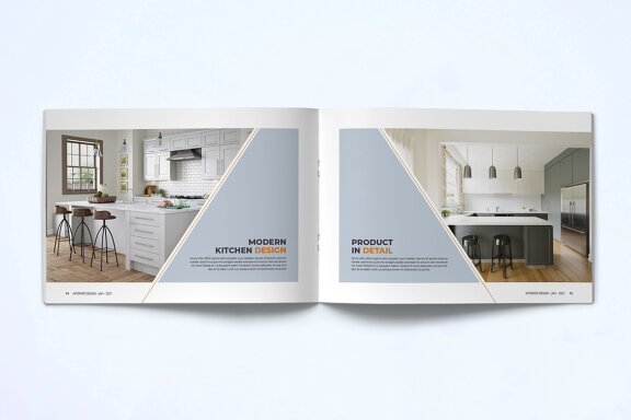 Interior Catalogue Template