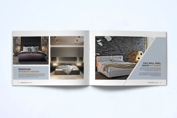 Interior Catalogue Template
