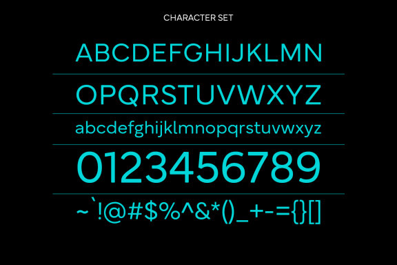 Galvote Sans Serif Font