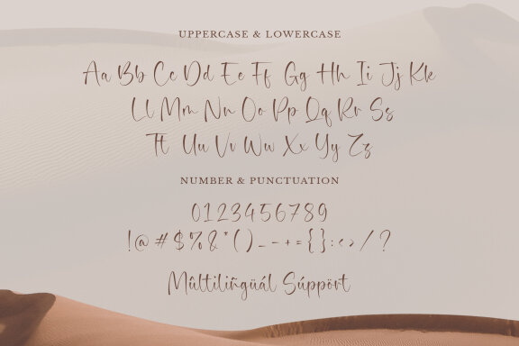 Moralist Jameson - Modern Script font