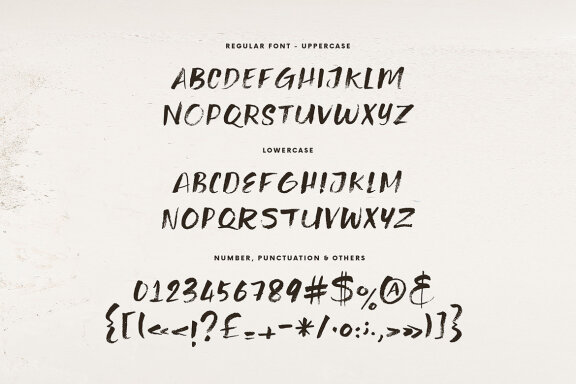 Angel Brush & SVG Font
