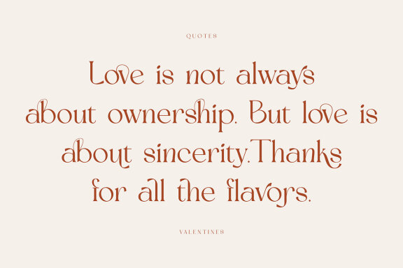 Youkiss Elegant Serif