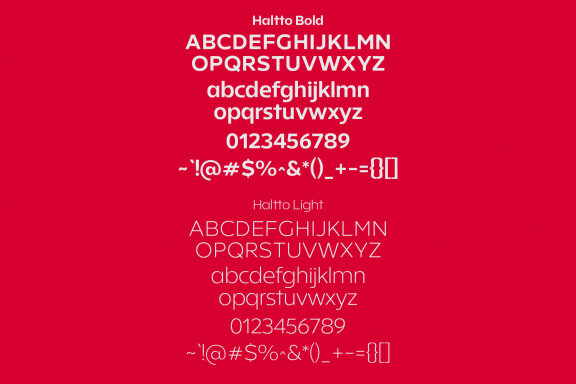 Haltto Sans Serif Font