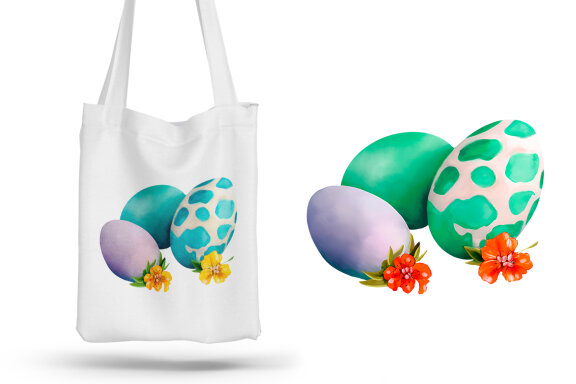 Fun Easter eggs for Sublimation Spring Rebirth Solstice