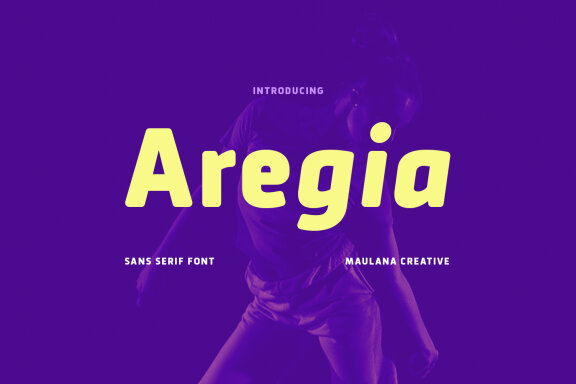 Aregia Sans Serif Font