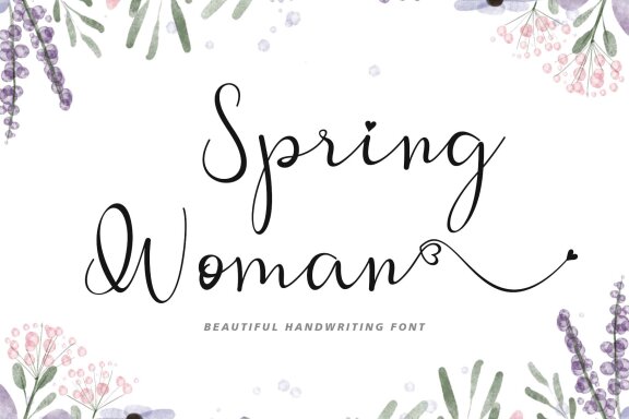 Spring Women