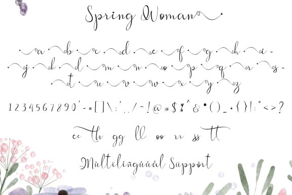 Spring Women