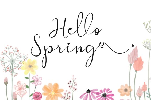 Spring Women