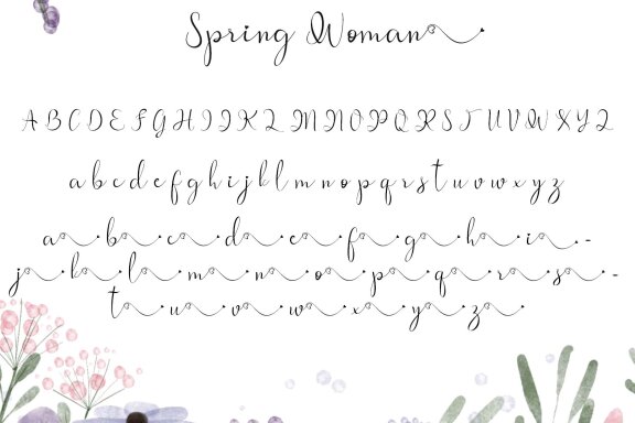 Spring Women