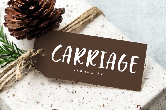 Peanut Crumble a Handwritten Font