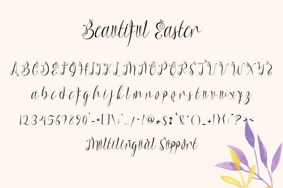 Beautiful Easter
