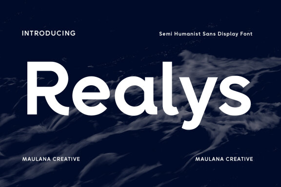 Realys Display Sans Font