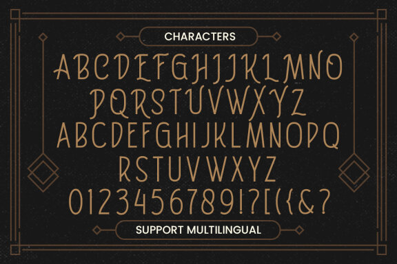 Grenoble - Sans Serif Font