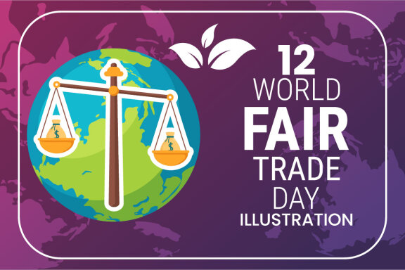 12 World Fair Trade Day Illustration