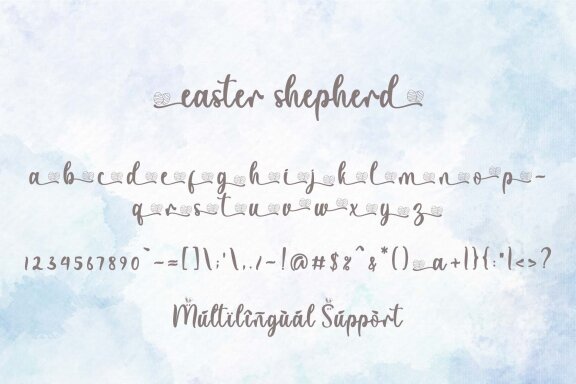 Easter Shepherd