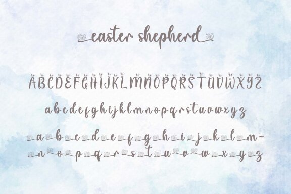 Easter Shepherd