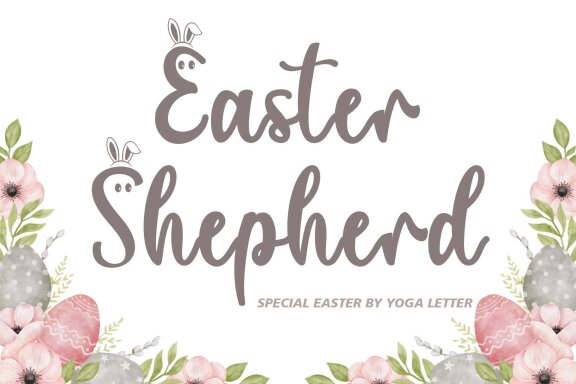 Easter Shepherd