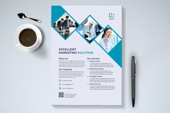 Modern Business Flyer Template