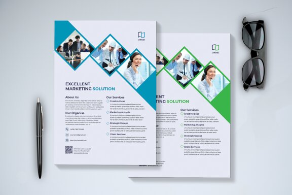 Modern Business Flyer Template