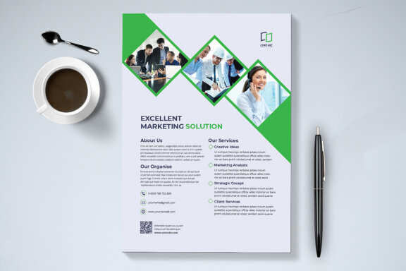 Modern Business Flyer Template