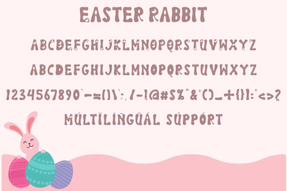 Easter Rabbits