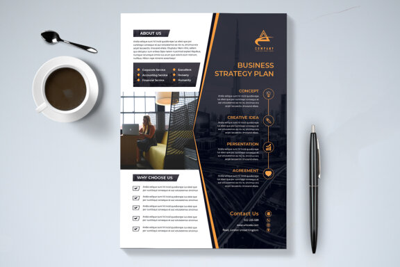 Modern Business Flyer Template