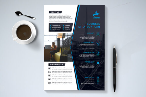 Modern Business Flyer Template