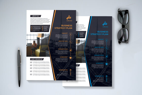 Modern Business Flyer Template