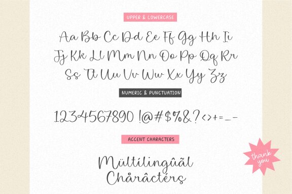 Creativa a Modern Handwritten Font