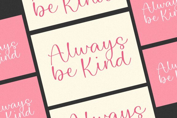 Creativa a Modern Handwritten Font